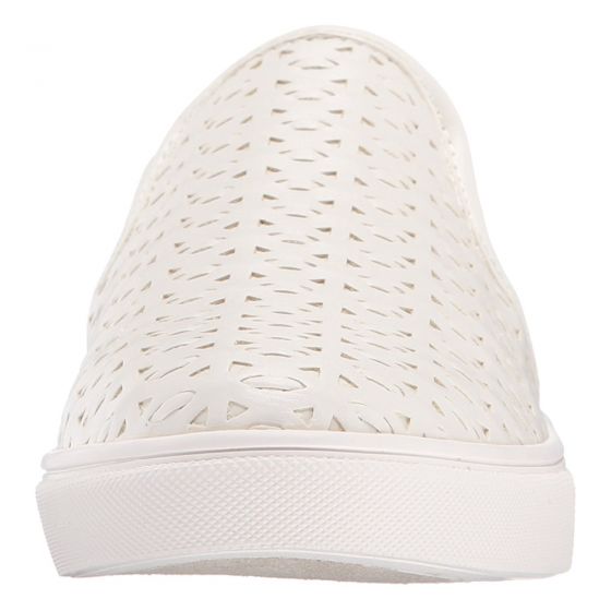 Steve madden white hot sale slip on sneakers