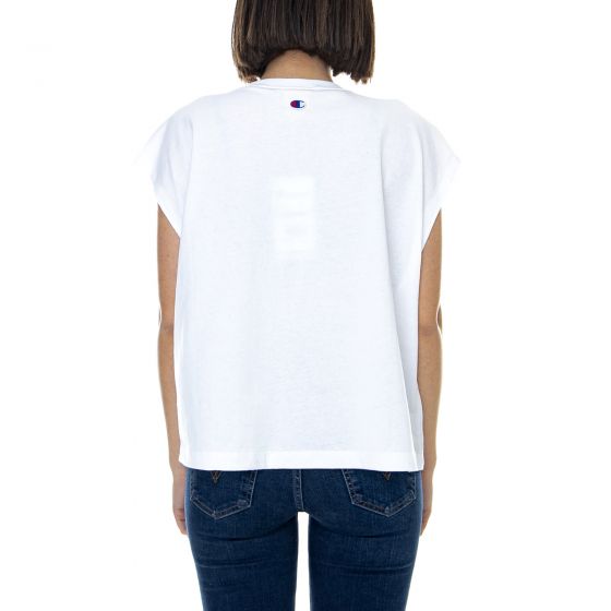 T shirt champion bianca donna online