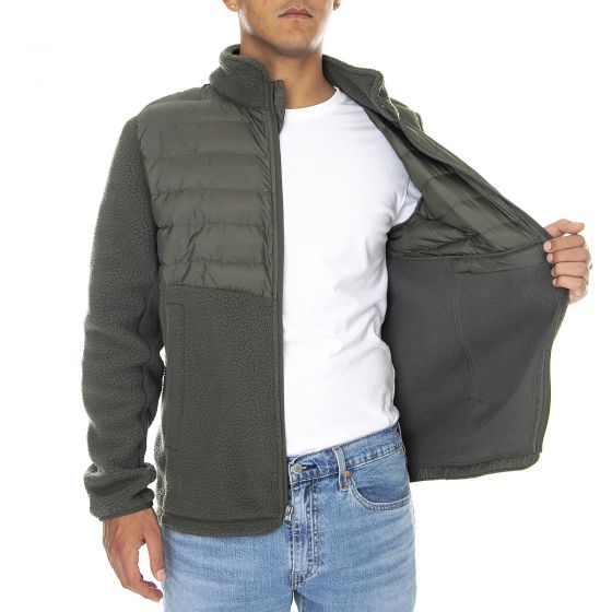 Herschel hybrid sherpa jacket outlet