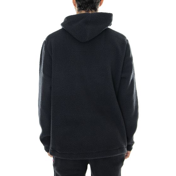 Sherpa hooded sweatshirt shop
