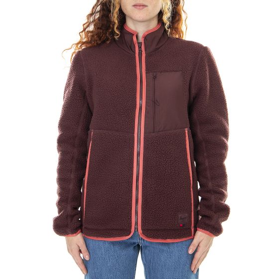 Herschel sherpa deals full zip