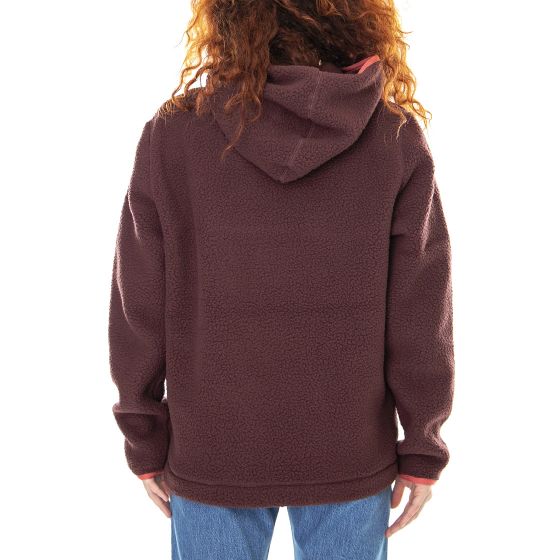 Plum sherpa clearance pullover