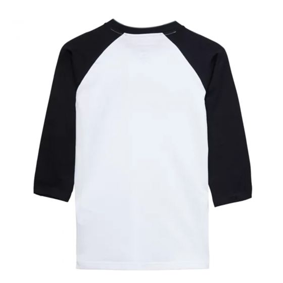 Vans Boys Otw Raglan White / Black T-Shirt | Buy on