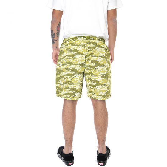 Huf Mens Fuck It Tiger Camo Shorts Buy on Londonstore