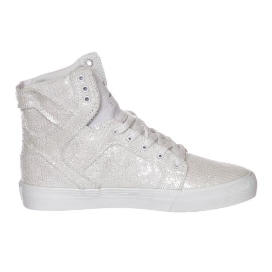 Supra white sneakers 2025
