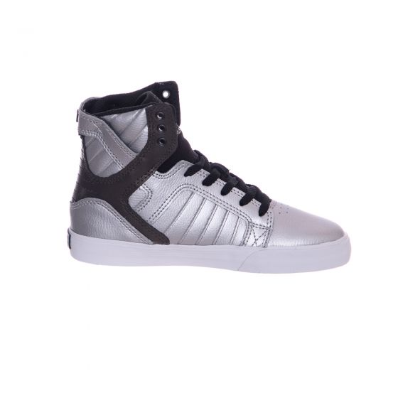 Supra skytop silver store