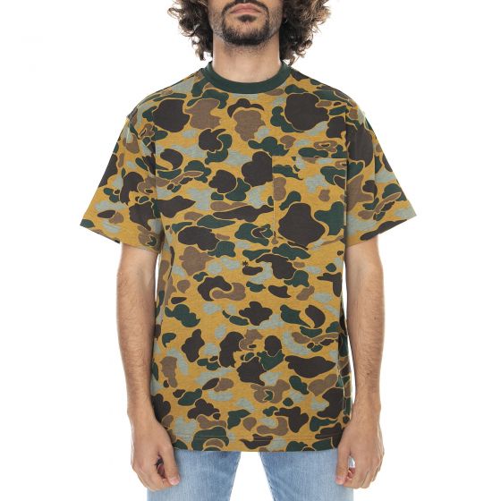 The Hundreds Mens Alpha Duck Camo T-Shirt | Buy on