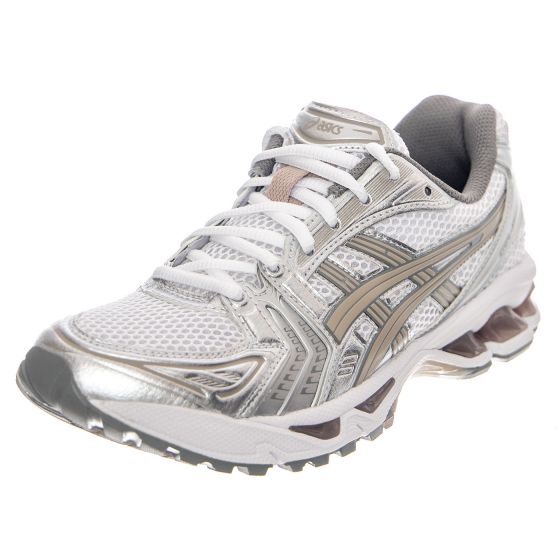Gel Kayano 14 White Moonrock Scarpe Stringate Profilo Basso Donna Multicolore