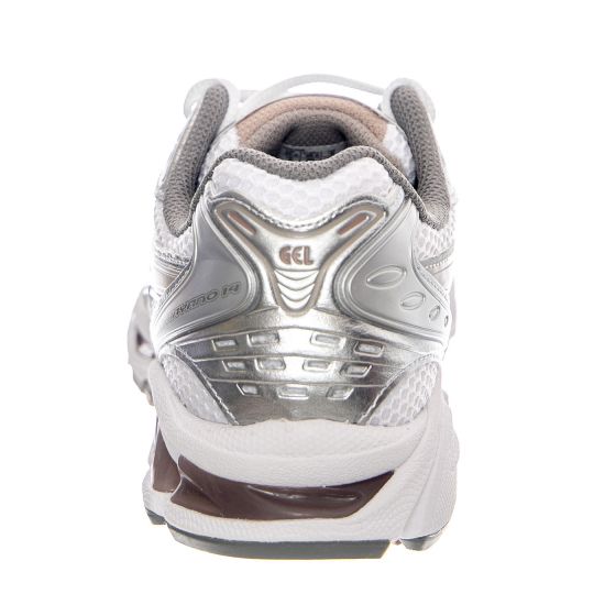 Gel Kayano 14 White Moonrock Scarpe Stringate Profilo Basso Donna Multicolore