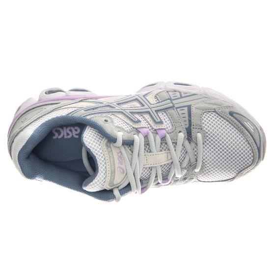 Gel Nimbus 9 White Mid Grey Scarpe Profilo Basso Uomo Multicolore