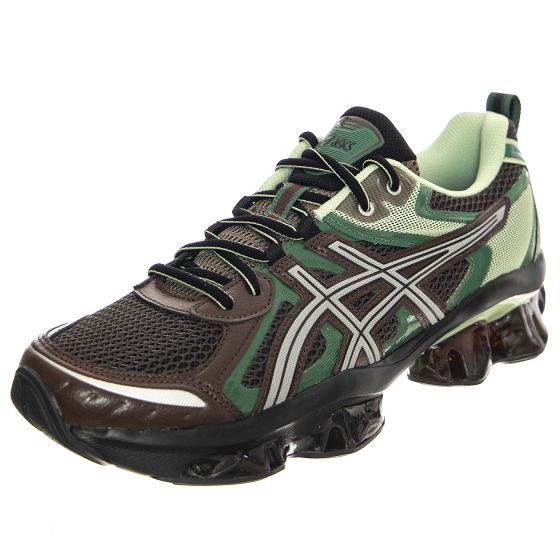 Gel Quantum Kinetic Dark Sepia Shamrock Green Shoes