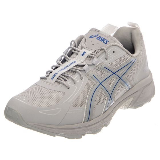 Gel Venture 6 NS Cement Grey Cement Grey Scarpe Stringate Profilo Basso Uomo Grige