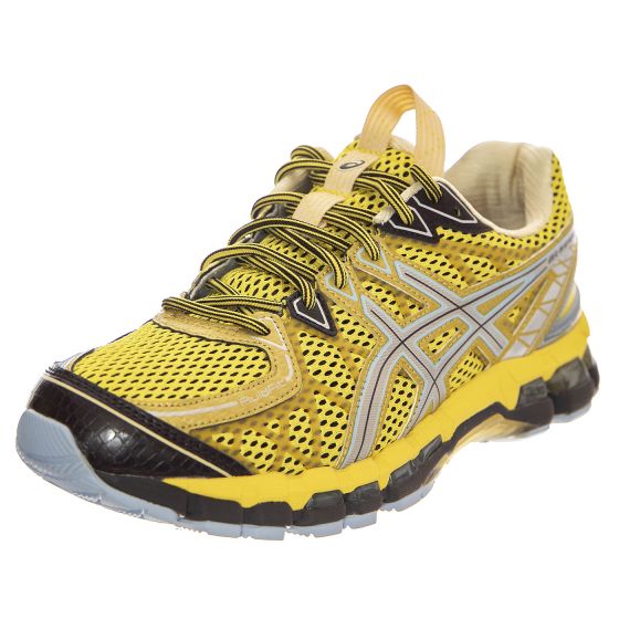 UB9 S Gel Kayano 20 Vibrant Yellow Pure Silver Scarpe Uomo Multicolore