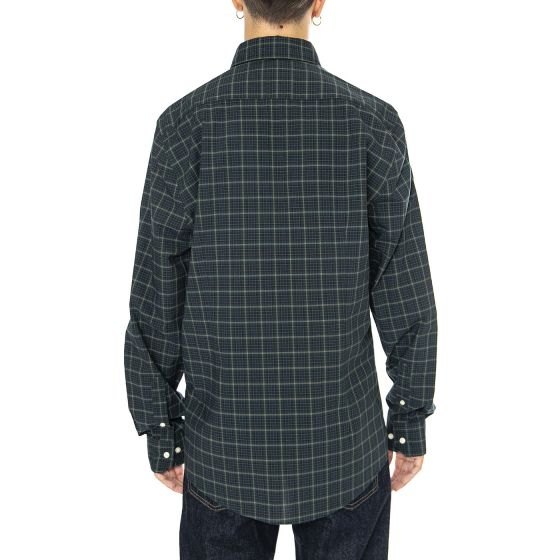 Lomond Tailored Shirt Green Loch