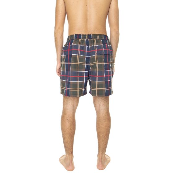 Barbour tartan swim shorts store