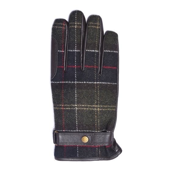 Newbrough Tartan Gloves Classic