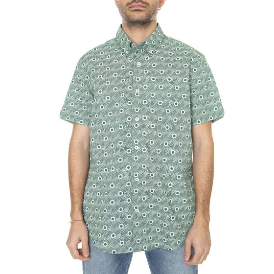 Ben sherman sales camicia maniche corte
