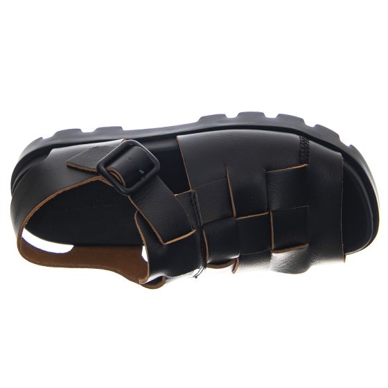 サンダル CAMPERLAB Merco Negro Brutus Sand Negro CAMPERLAB: Black Brutus Sandals | SSENSE 대한민국