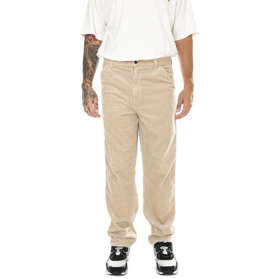 Simple Pant Wall / Rinsed - Pantaloni Uomo Beige