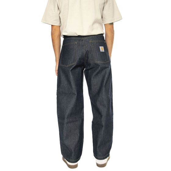 Buy Men's Carhartt WIP Brandon Pant Blue (Rigid) I031246