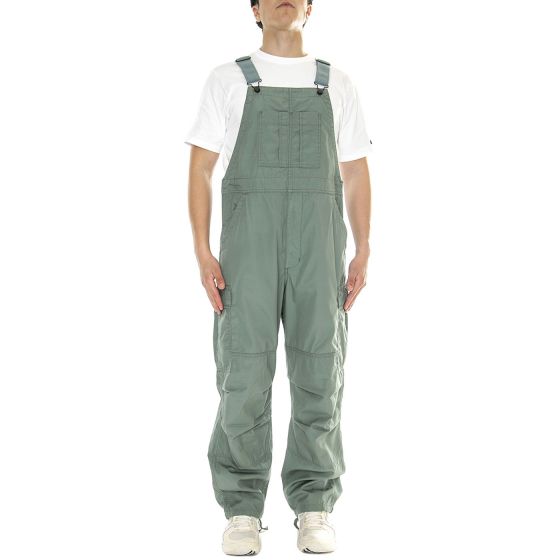 Cargo Bib Overall Park rinsed