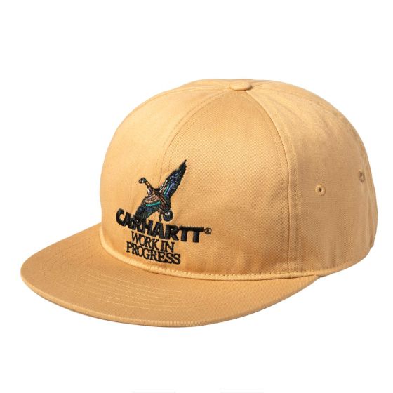 Ducks Cap Bourbon Cappellino con Visiera Marrone