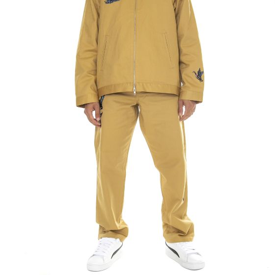 Ducks Single Knee Pant Bourbon