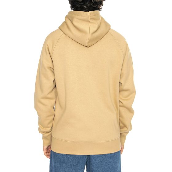 Hooded Chase Jacket Dusty H Brown / Gold