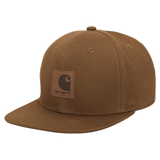 Logo Cap Hamilton Brown Cappellino con Visiera Marrone