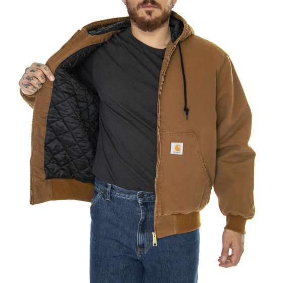 Carhartt WIP - Og Active Aged Canvas Deep H Brown - Jacket