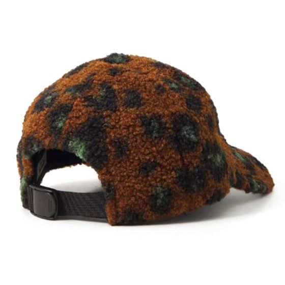 Orla Cap Camo Leo Jacquard, Tamarind / Black