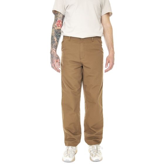 Single Knee Pant Hamilton Brown Rinsed