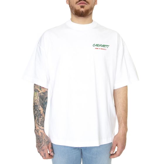 Maglia balenciaga uomo on sale bianca