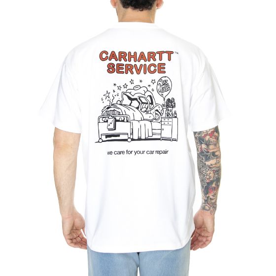 ★韓国の人気★【CARHARTT】★S/S CAR REPAIR T-SHIR.T★ S/S CAR REPAIR T-SHIRT – Kinetics（キネティクス）｜OFFICIAL