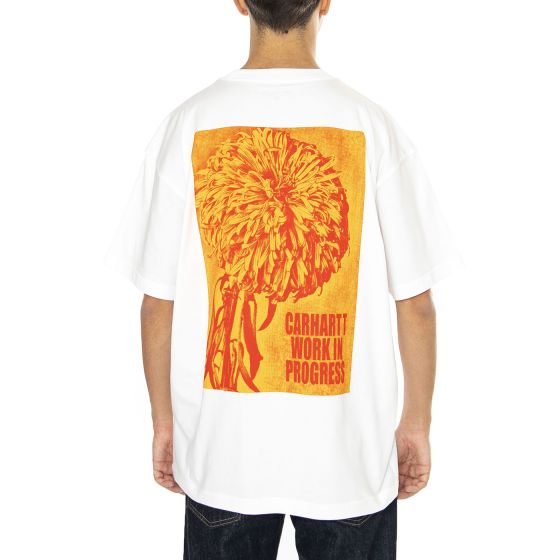 ★ドイツ発*carhartt WIP*新作*Chrysanthemum Tシャツ/WL★ Carhartt WIP S/S Chrysanthemum T-Shirt, Duck Green