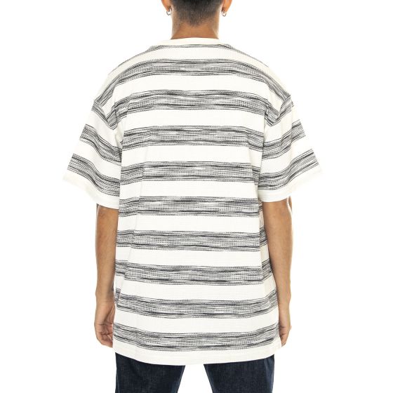 S/S Dodson Pocket T-Shirt Dodson Stripe Horizontal, Natural