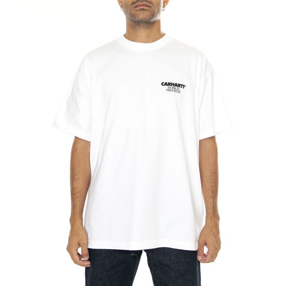 Tシャツ・カットソー CARHARTT S/S DUCKS T-SHIRT 4FK1391 Carhartt WIP S/S Flaming Ducks T-Shirt, White | Official