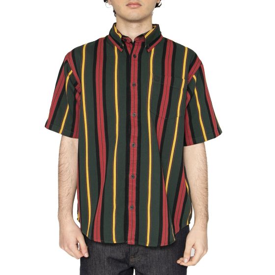 【Carhartt】S/S JARRELL SHIRT R6579 Carhartt WIP S/S Jarrell Shirt, Jarrell Stripe, Blue Iris