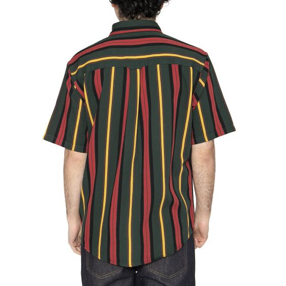 【Carhartt】S/S JARRELL SHIRT R6579 Carhartt WIP Jarrell Stripe Shirt | Blue Iris / Wax – Page