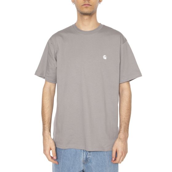 ★2024SS新作★CARHARTT★S/S MADISON T-SHIRT Carhartt WIP S/S Madison T-Shirt, Black / White | Official