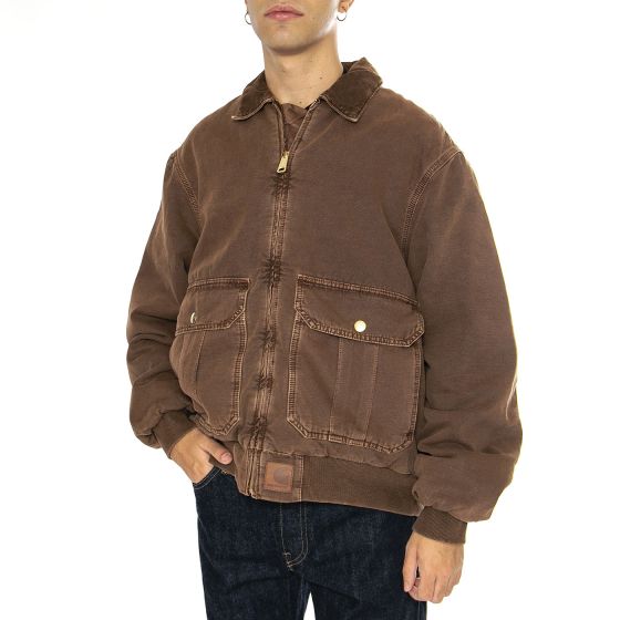 Carhartt WIP スタントンJACKET チョコレート CdYm4ciWOyR1vkk19gDu_I033826.