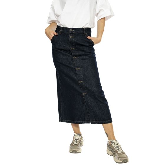 スカート CARHARTT WIP 'Marvin' skirt Blue Carhartt WIP W' Marvin Skirt, Blue | Official Online Store