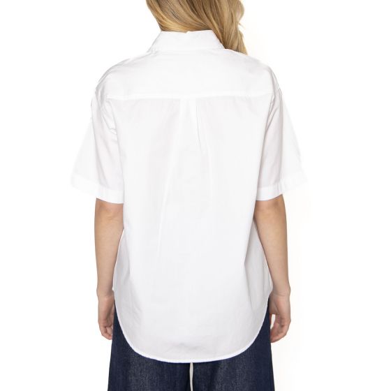 carhartt　W SHORT-SLEEVE JAXON SHIRTS Carhartt WIP W' S/S Jaxon Shirt, Air Sky / White | Official