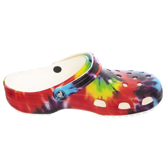 Tie dye crocs mens online