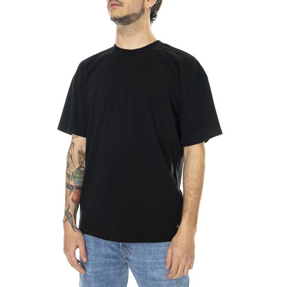 Maglietta basic nera on sale