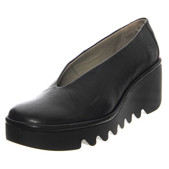 W' Beso246fly Arkansas Black Loafers - Scarpe Donna Nere