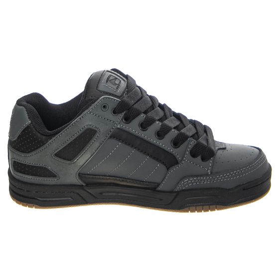 M Tilt Storm Grey Black Lace Up Shoes