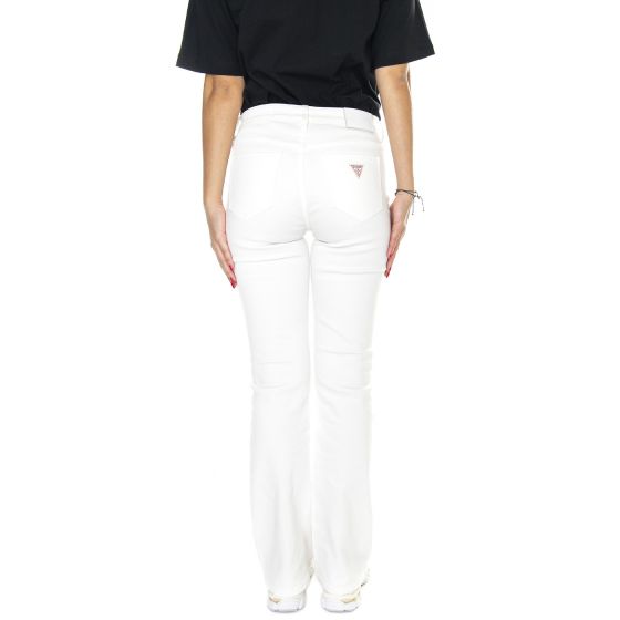 EIGHTYFIVE CONTRAST - Bootcut jeans - white/coloured denim - Zalando.de