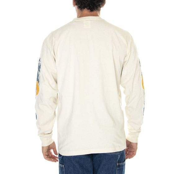 Rogue Wave L/S Tee Bone