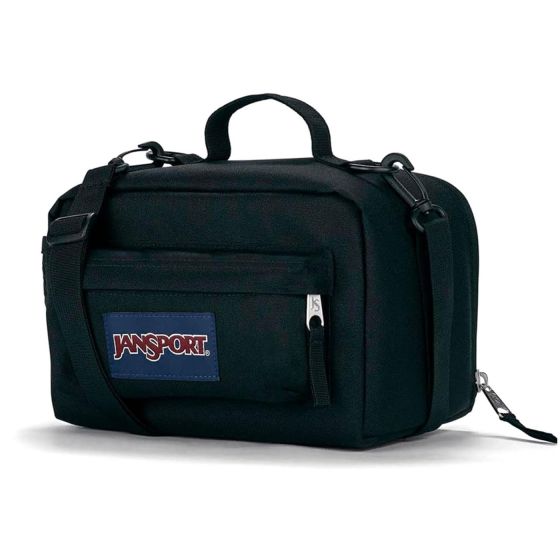Jansport best sale black bag